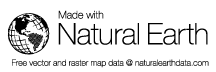 Made with Natural Earth. Free vector and raster map data @ naturalearthdata.com.